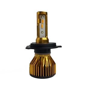 لامپ هدلایت خودرو لنزو مدل f40 پایه h4 بسته دو عددی